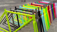 many color